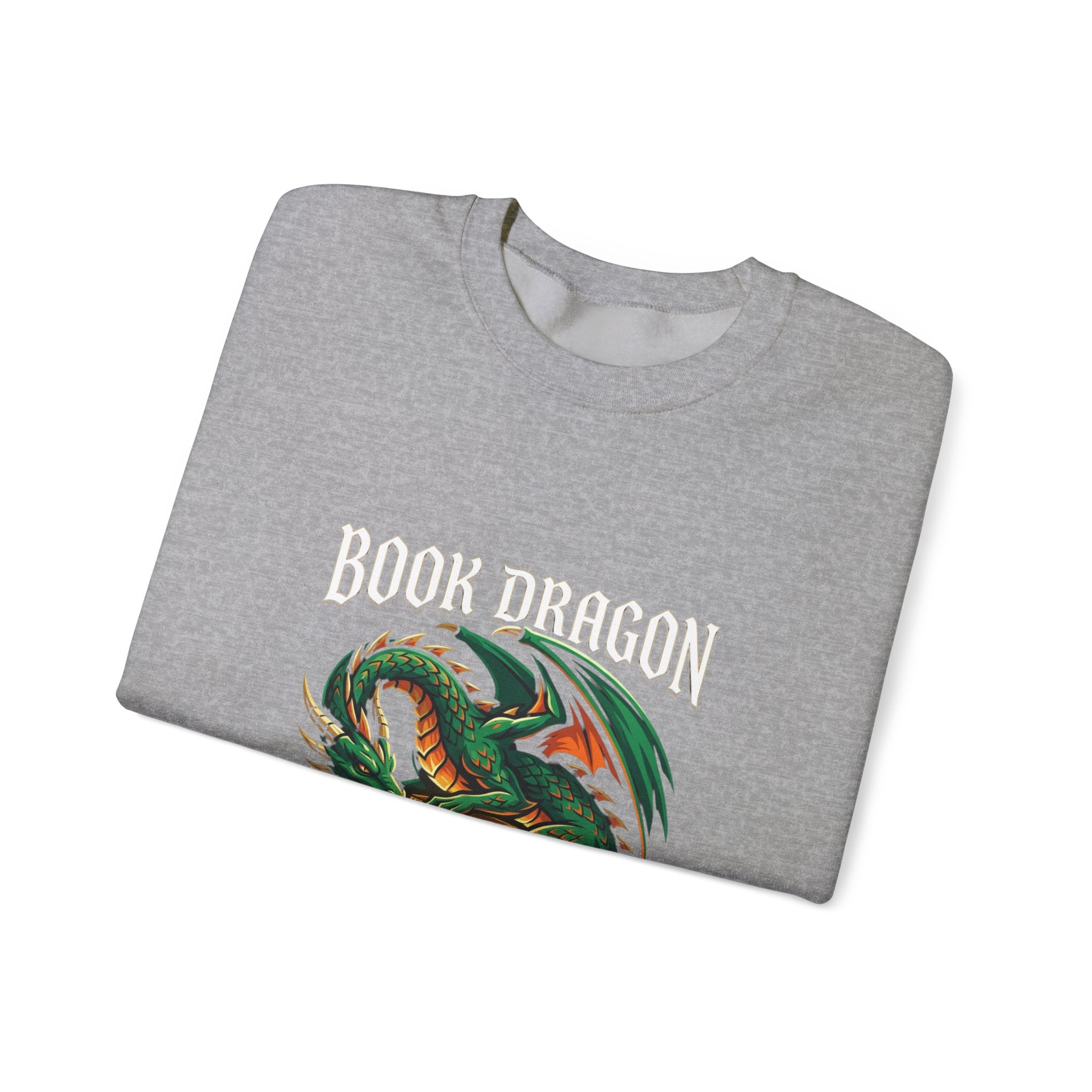 Guardian Dragon Crewneck Sweatshirt | fantasy art, tattoo style