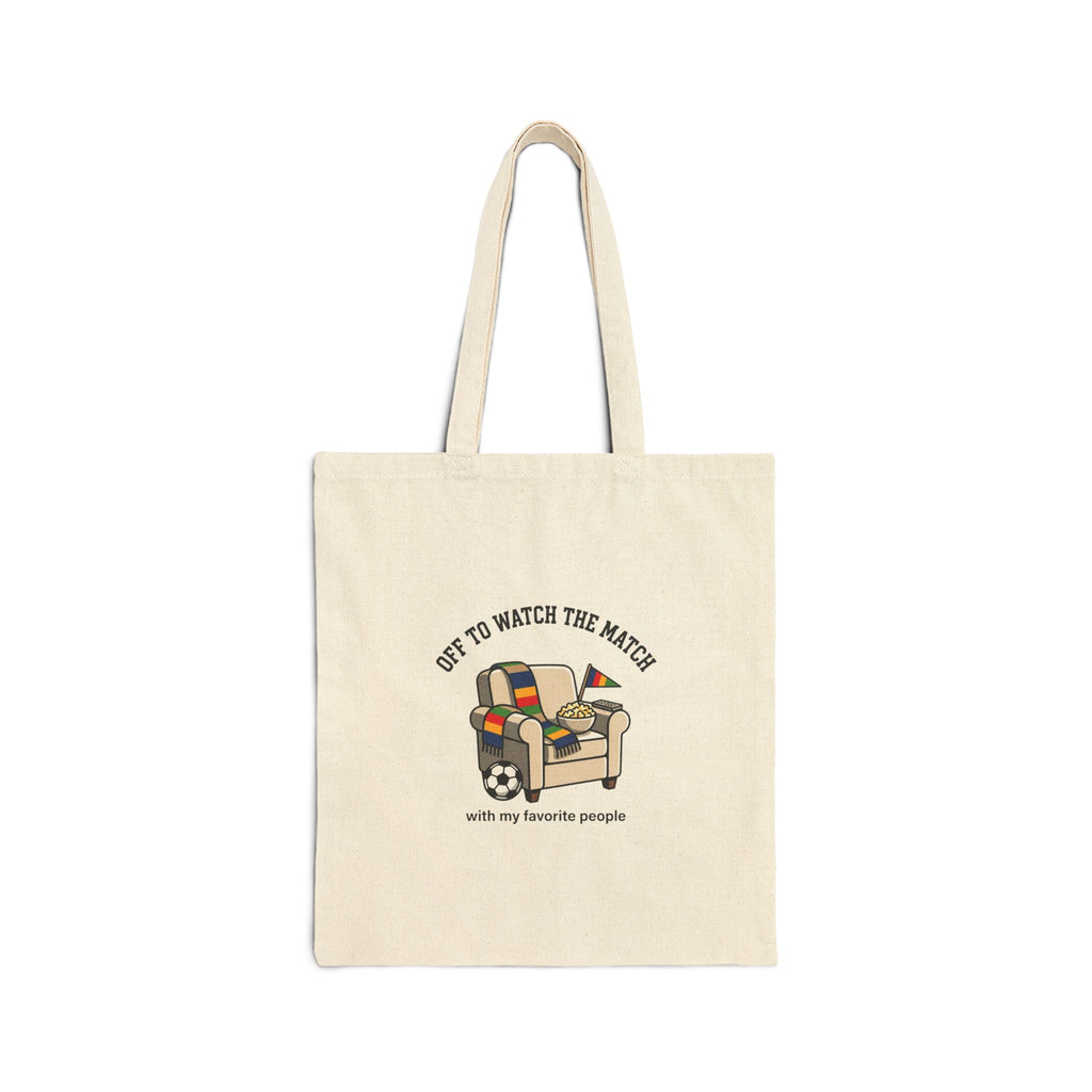 Match-Day Lounge Tote | soccer watch party, country colors