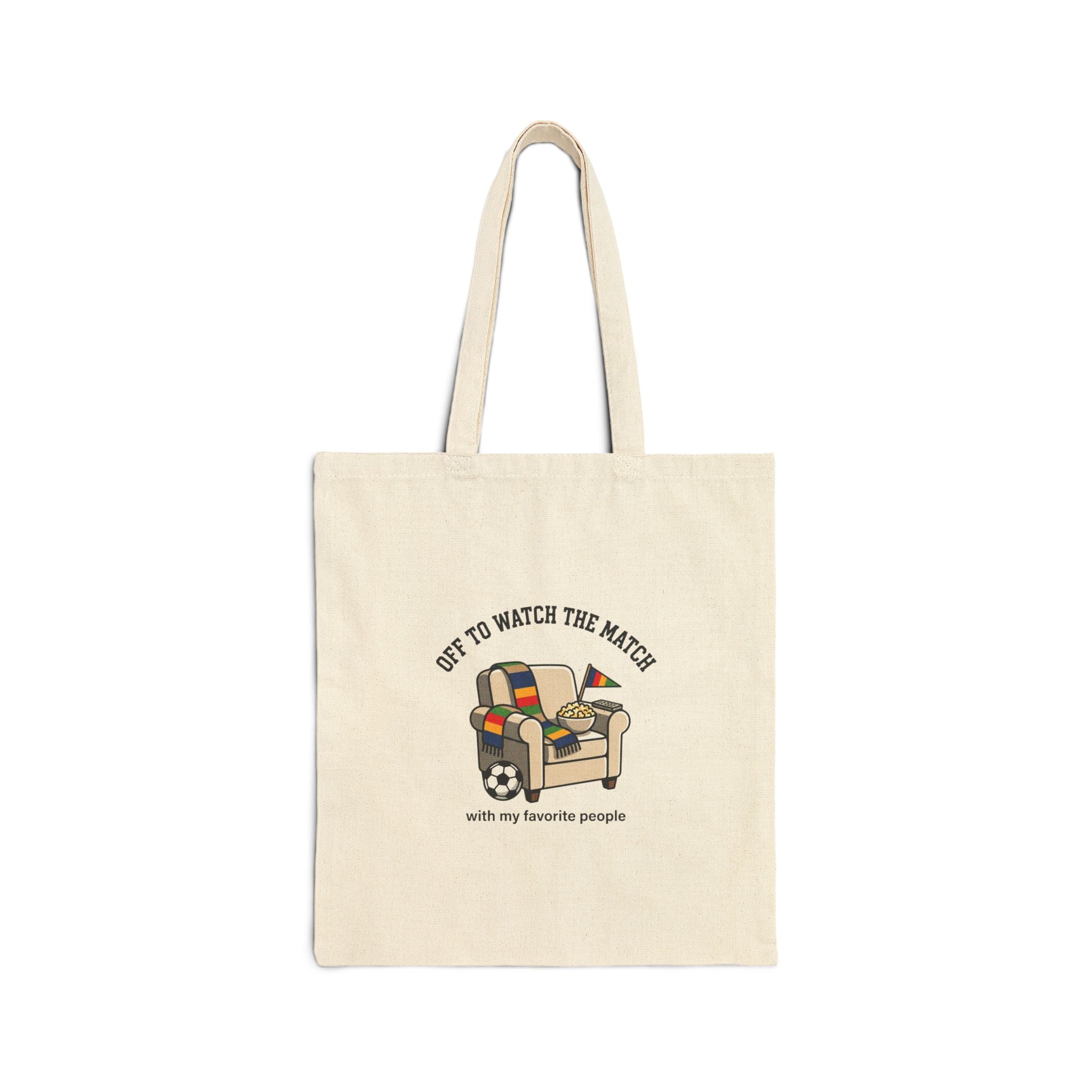 Match-Day Lounge Tote | soccer watch party, country colors
