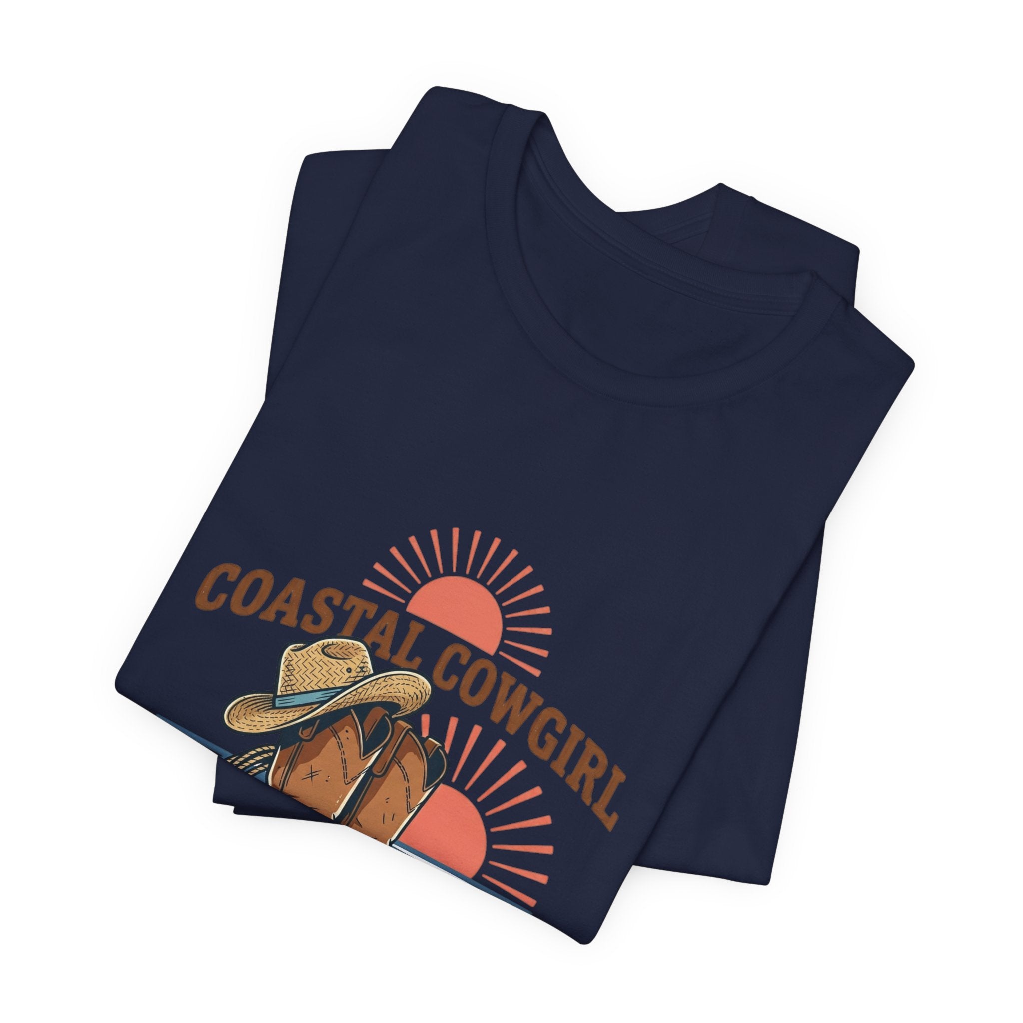 Coastal Cowgirl Boots Tee | western, ranch, vintage