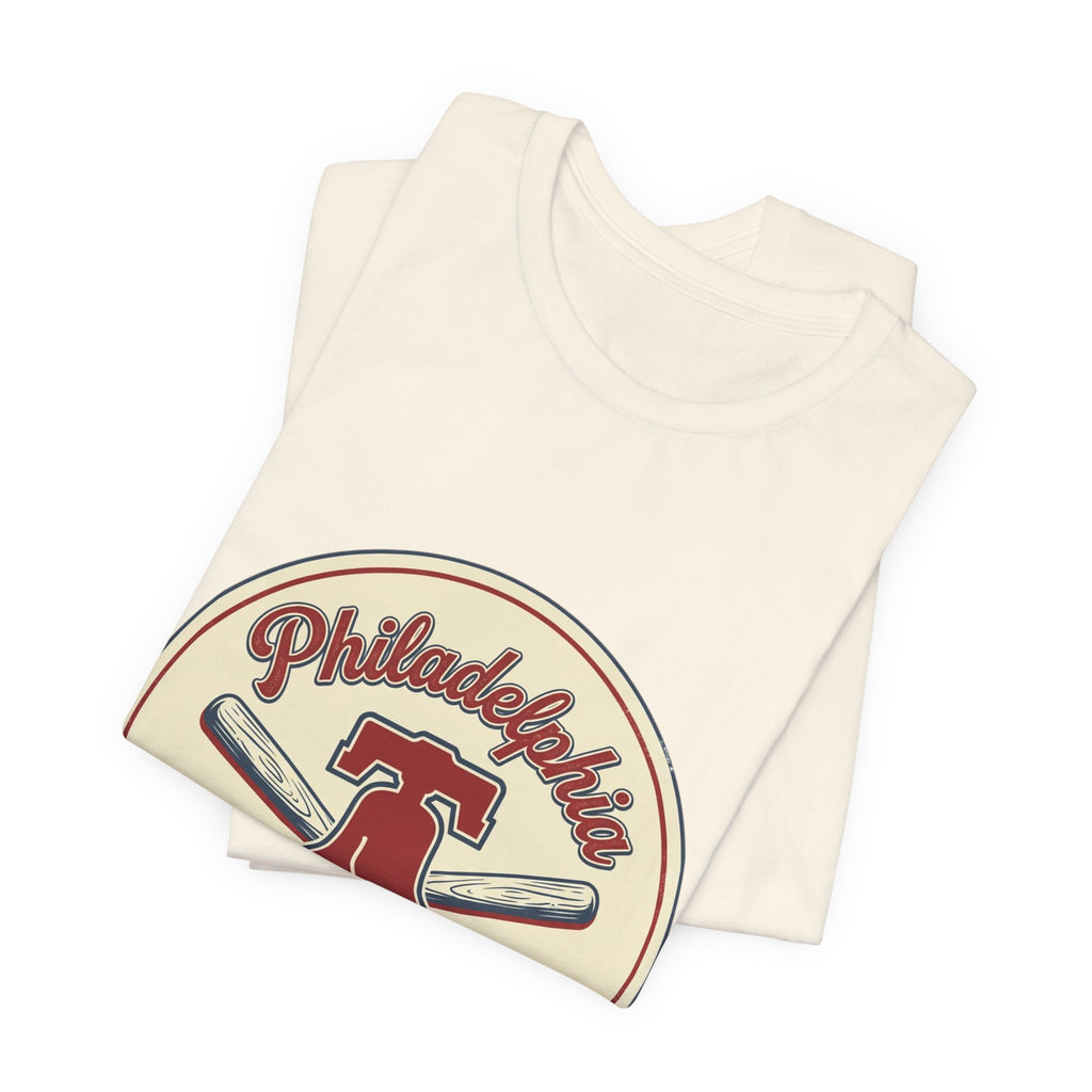 Philadelphia Baseball Tee | vintage script, city pride