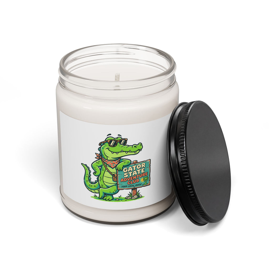 Gator State Adventure Candle, Soy Candle, swamp life, southern humor