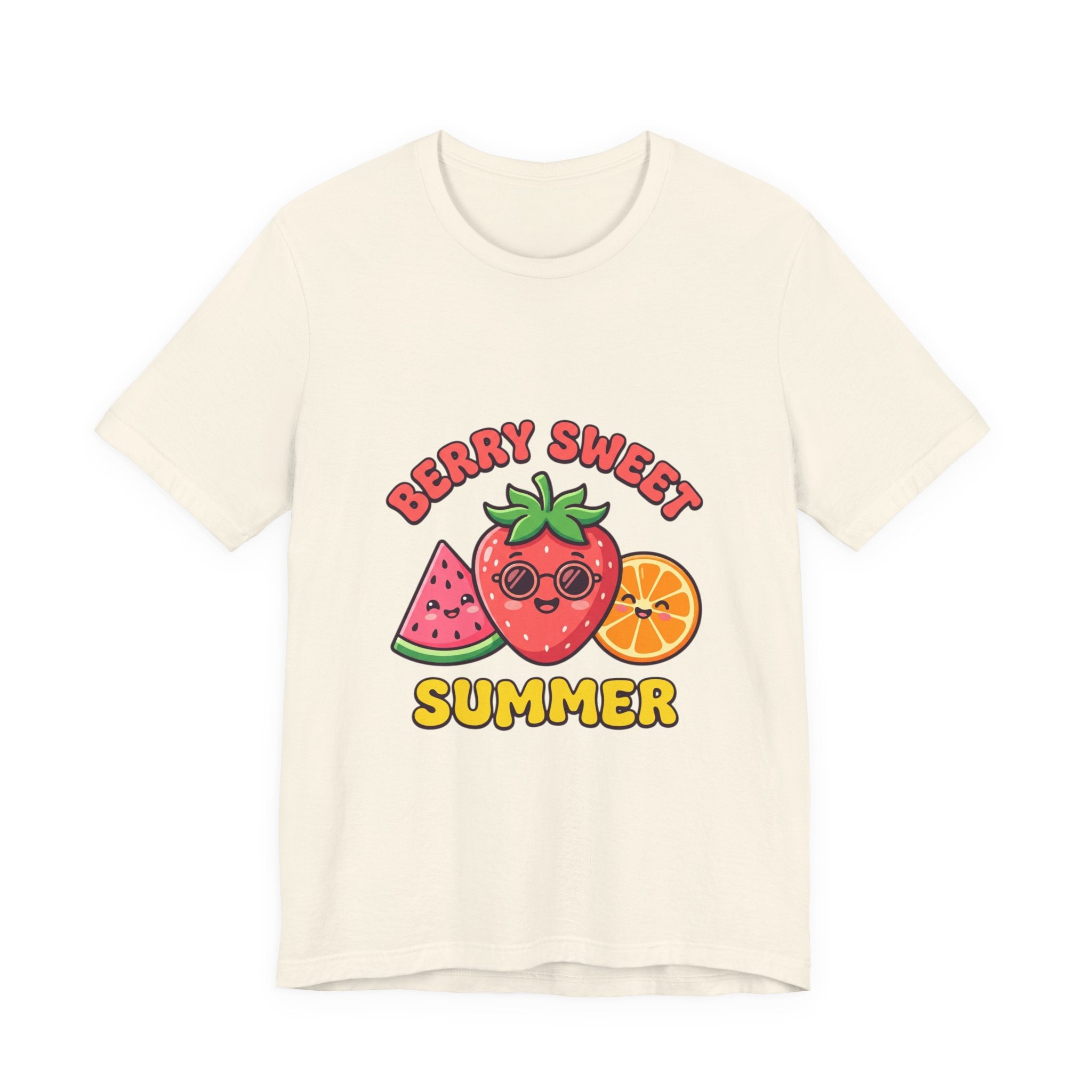 Berry Sweet Summer T-Shirt | strawberry citrus, picnic aesthetic