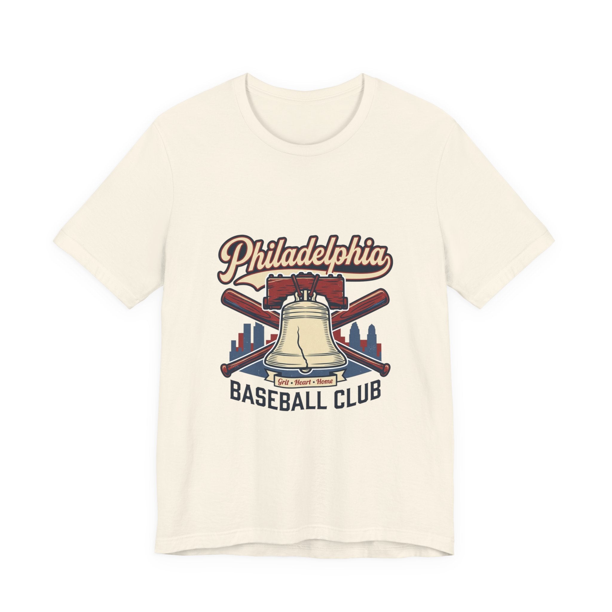 Philadelphia Baseball Club Tee | vintage script, city pride