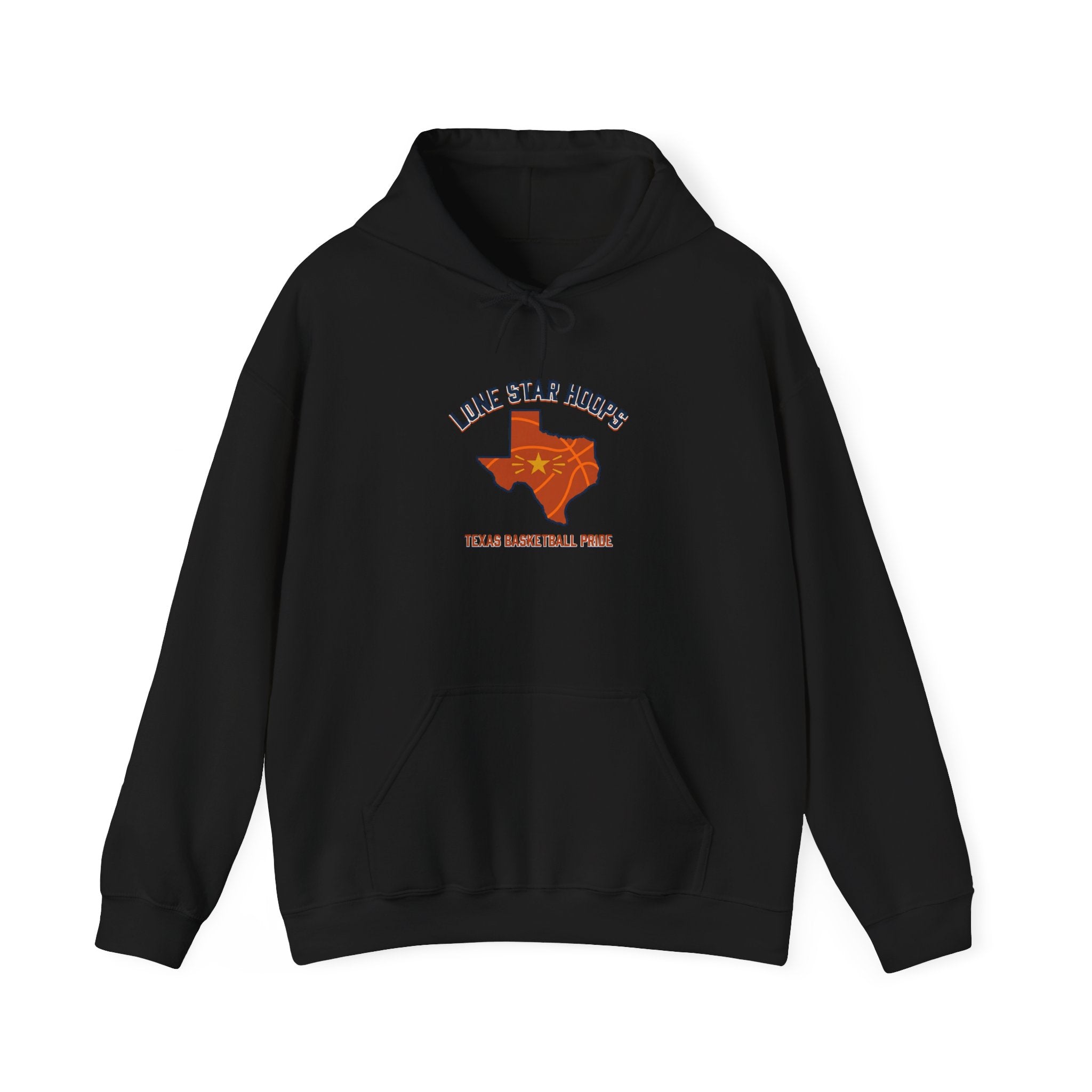 Lone Star Hoops Hoodie | Texas Pride Basketball, Western Varsity