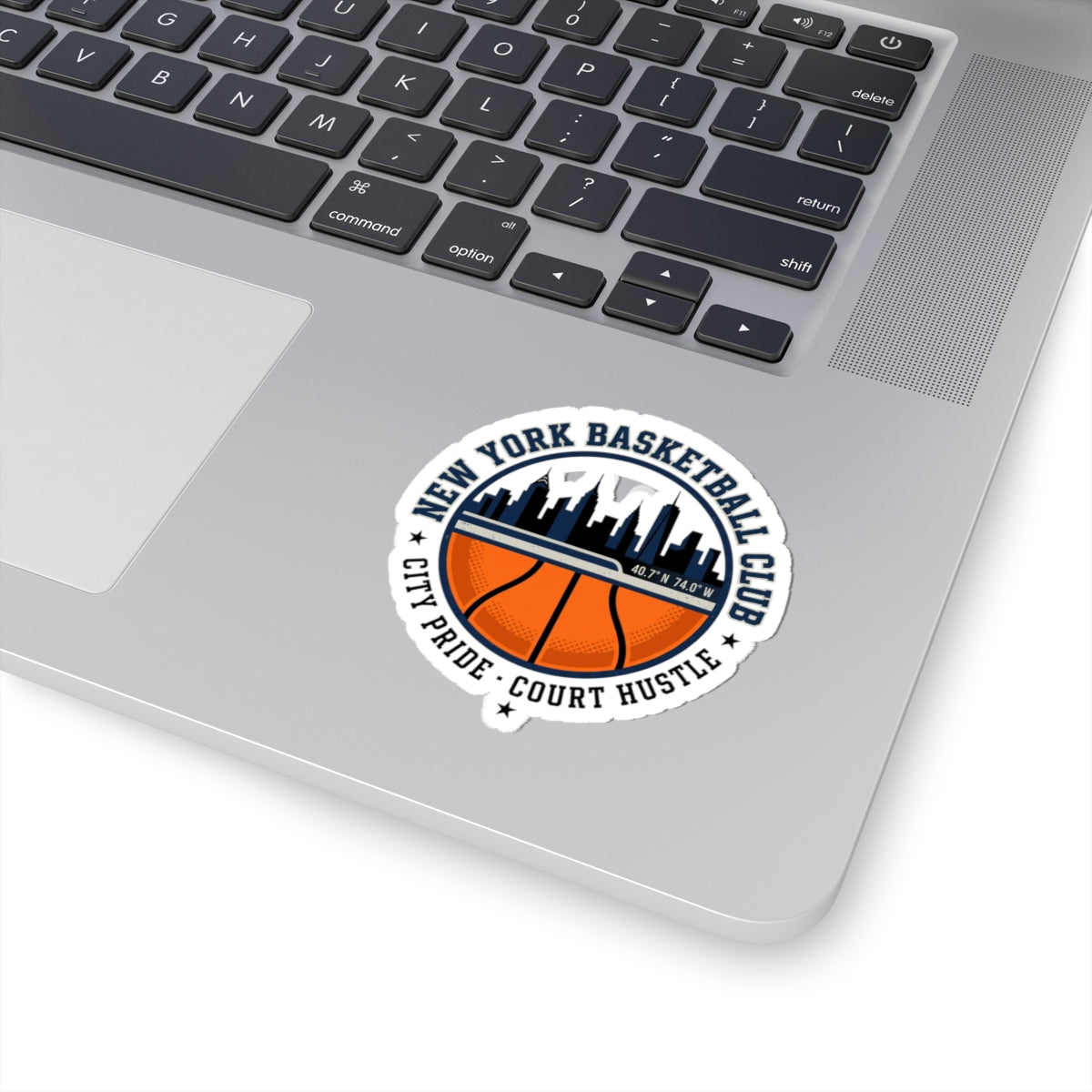 City Basketball Club Kiss-Cut Sticker | Varsity, Collegiate Streetwear