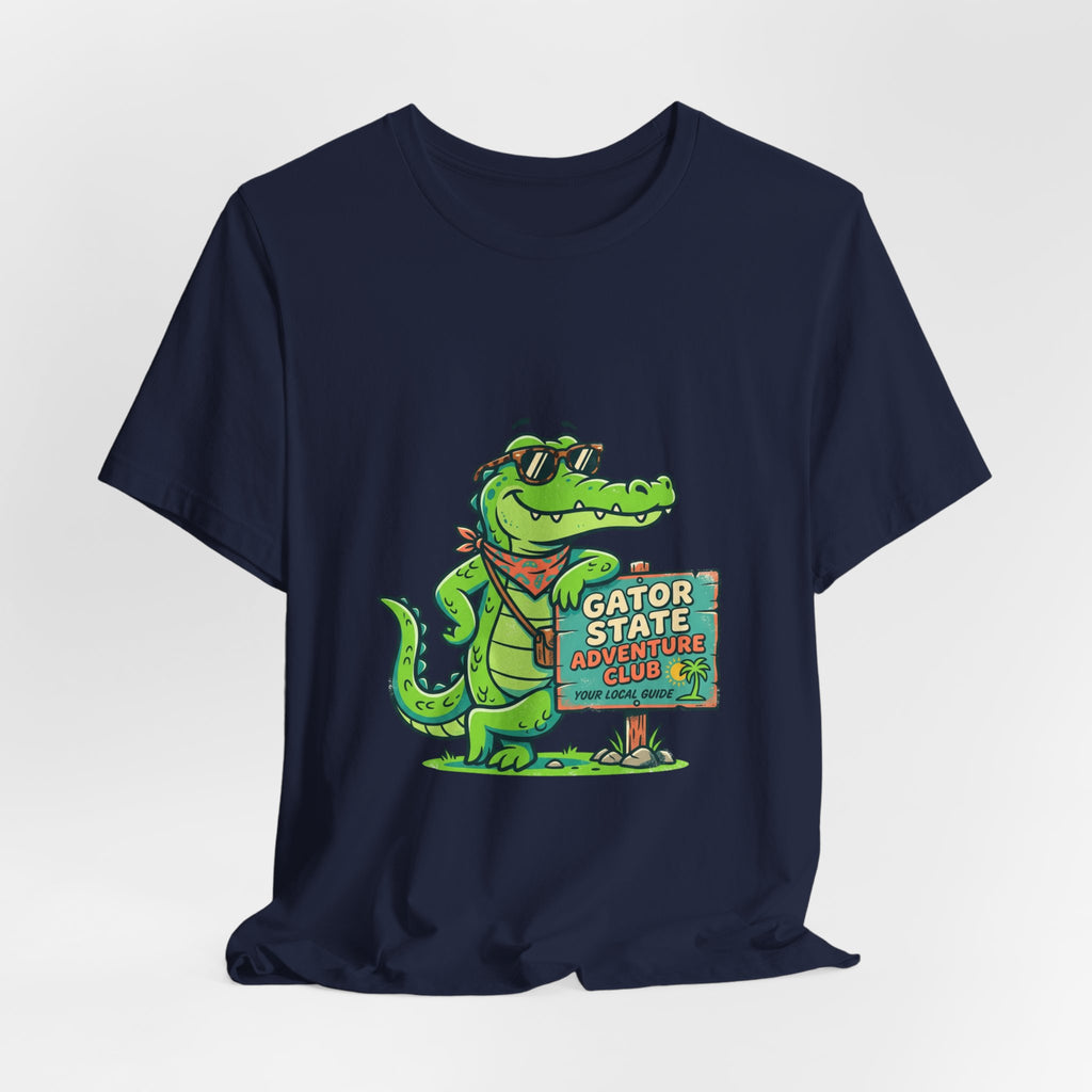 Gator State Adventure Tee | gator pun, lake day summer shirt