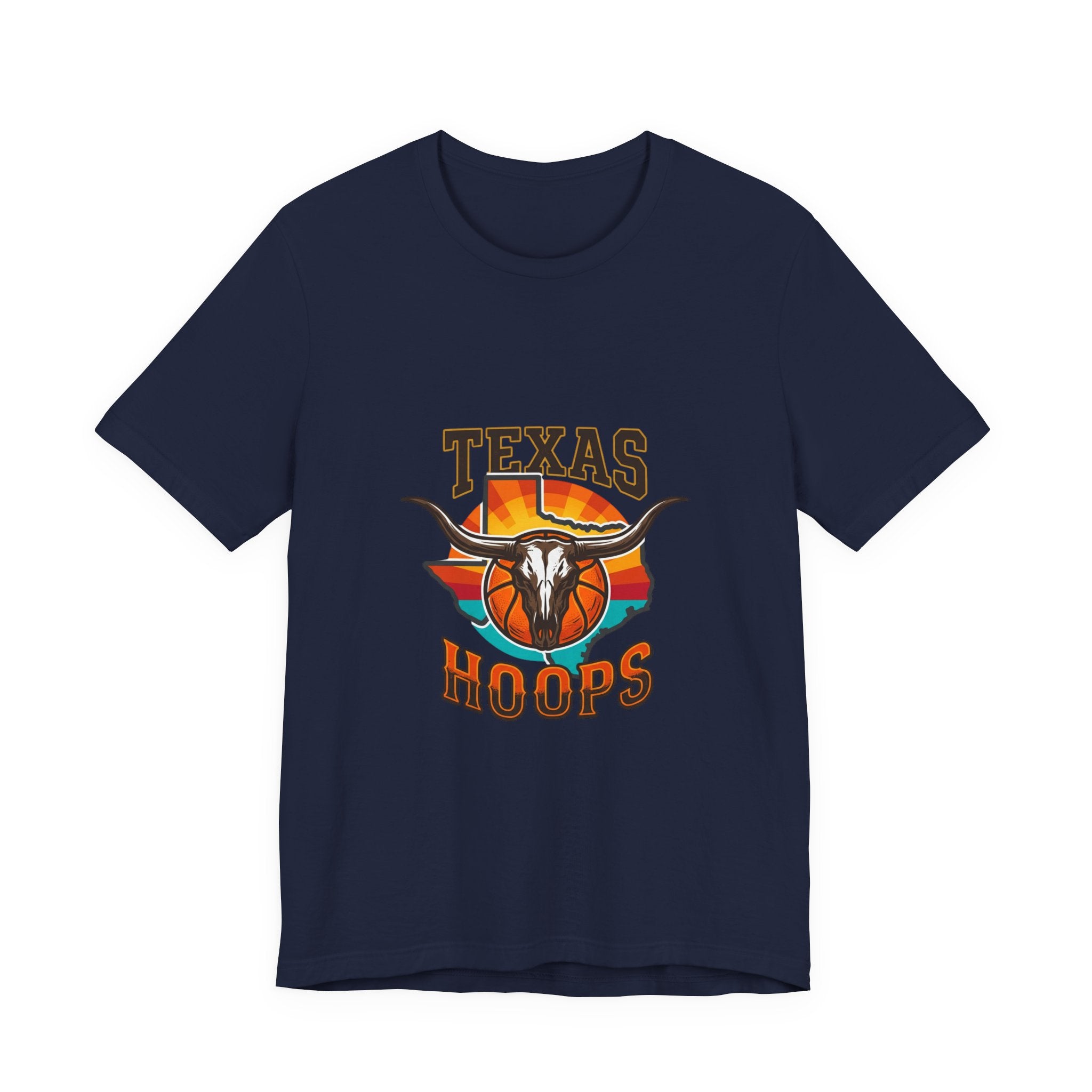 Texas Hoops Longhorn Graphic Tee | Texas pride, western varsity