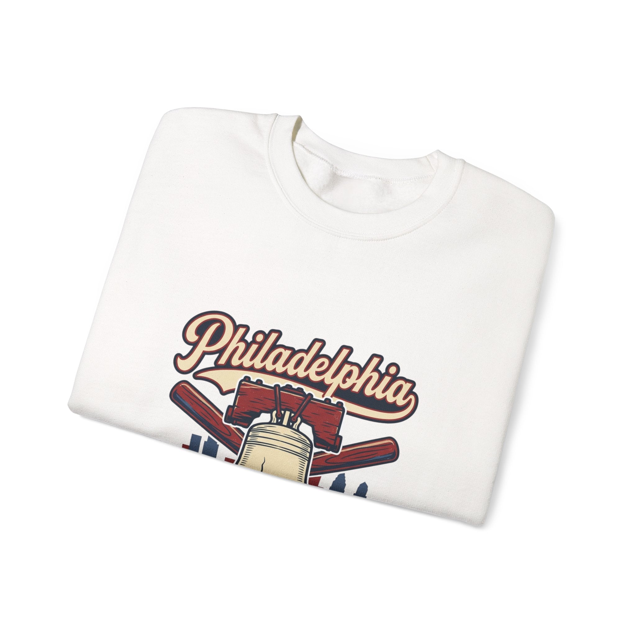 Philadelphia Baseball Club Crewneck Sweatshirt | vintage script, city pride