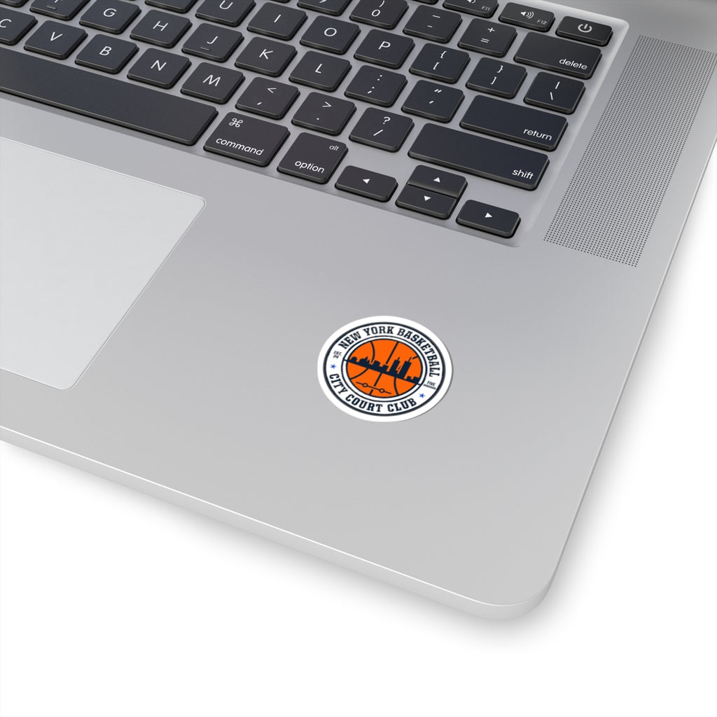 City Court Club Basketball Sticker | varsity, streetwear
