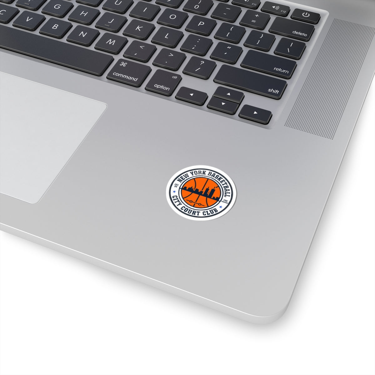 City Court Club Basketball Sticker | varsity, streetwear