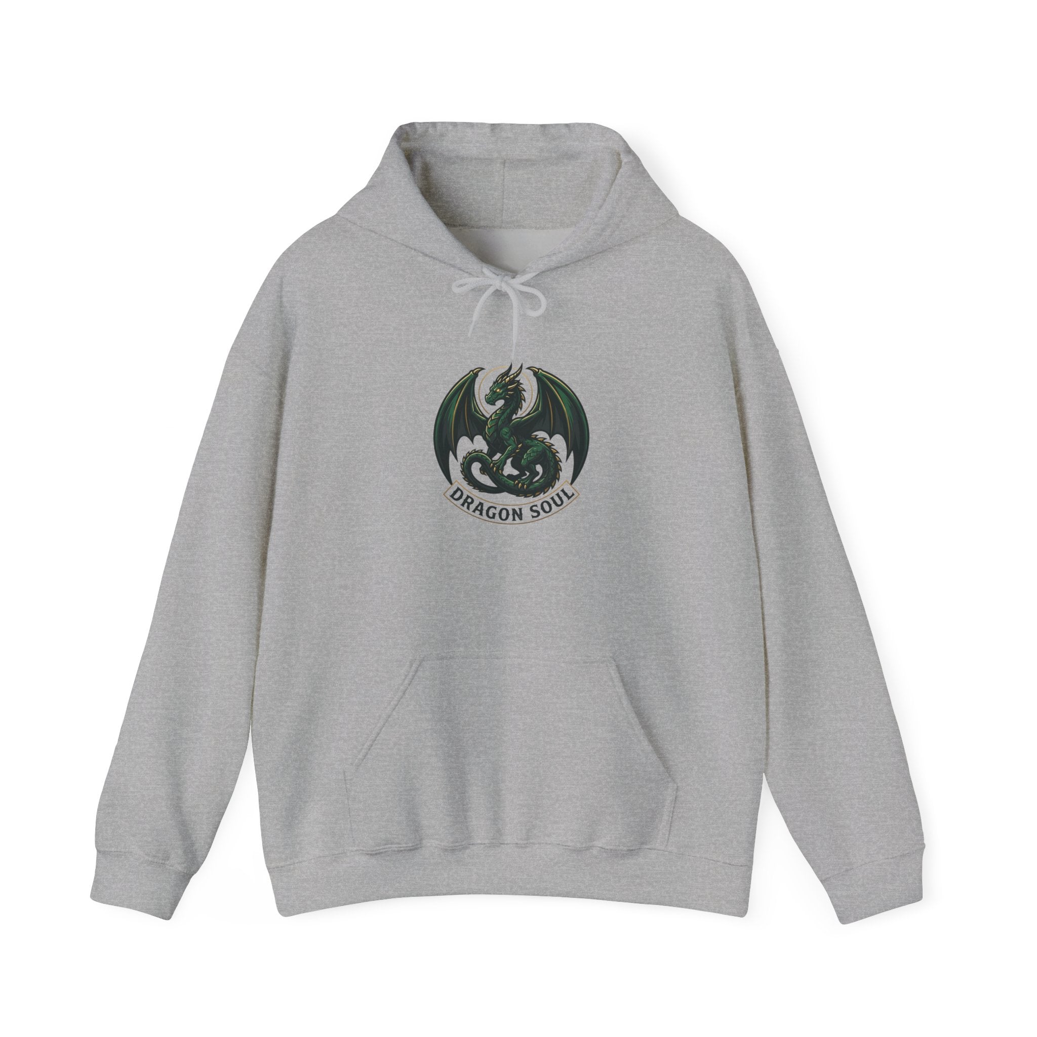 Dragon Emblem Hoodie | dragon, fantasy art, mythical creature