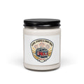 Stars, Stripes & Road Trips Soy Candle | 4th of July Americana, vintage red white blue