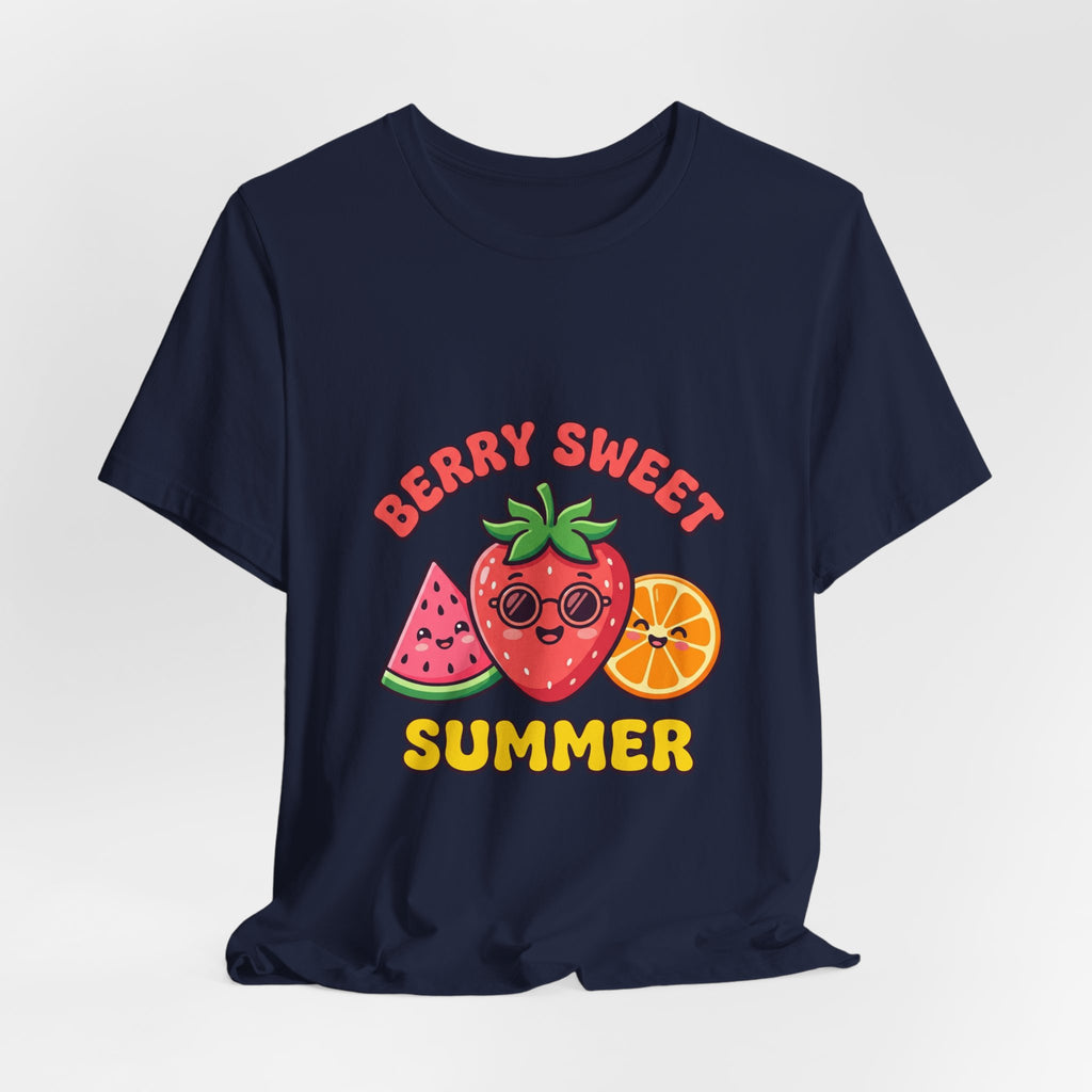 Berry Sweet Summer T-Shirt | strawberry citrus, picnic aesthetic
