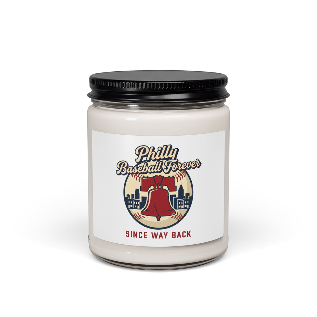 Philly Baseball Forever Candle | city pride, vintage script
