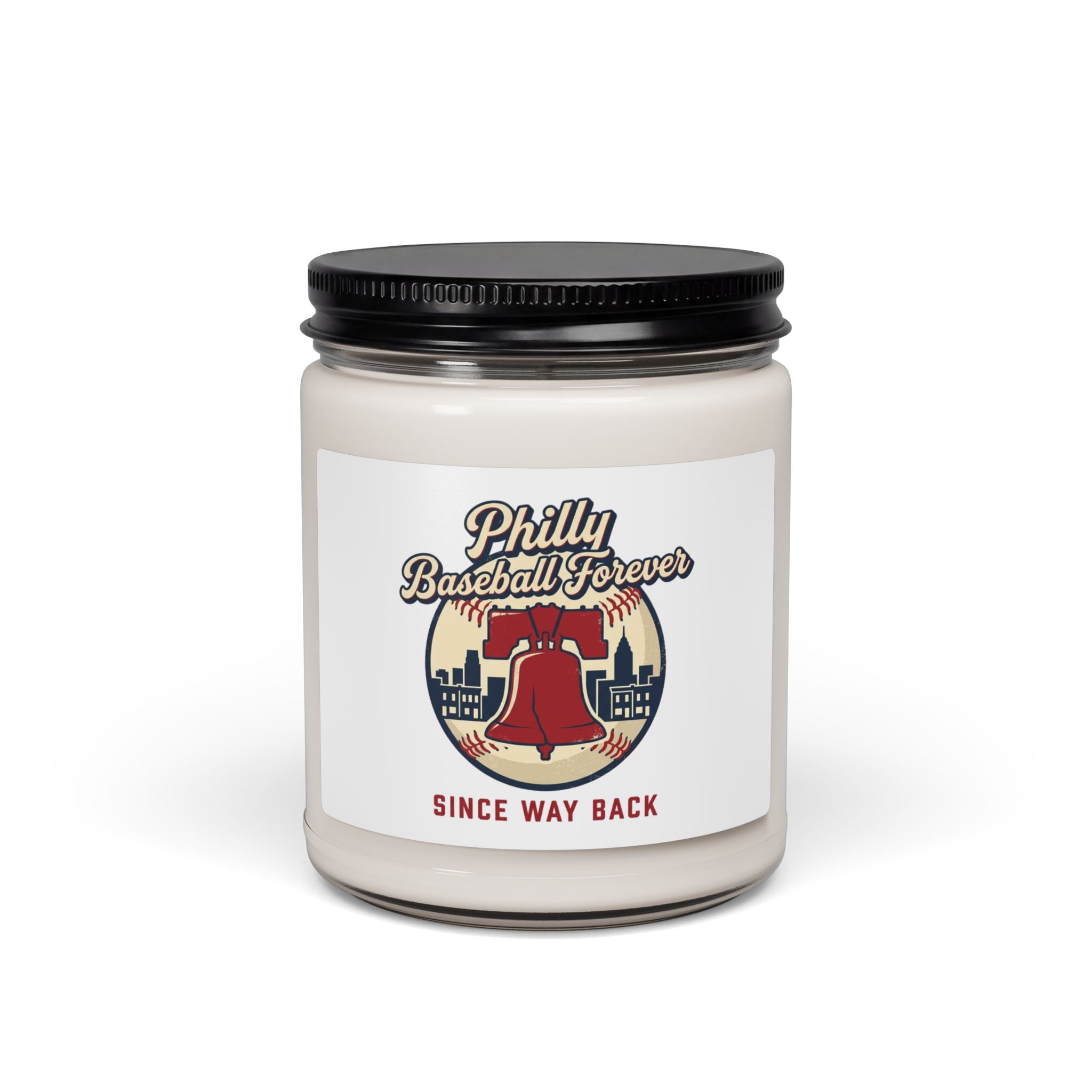 Philly Baseball Forever Candle | city pride, vintage script