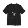 Lily of the Valley Birth Month Flower Tee | Botanical Line Art, Personalized