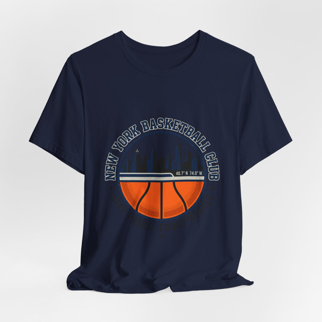 City Basketball Club T-Shirt | varsity collegiate, streetwear