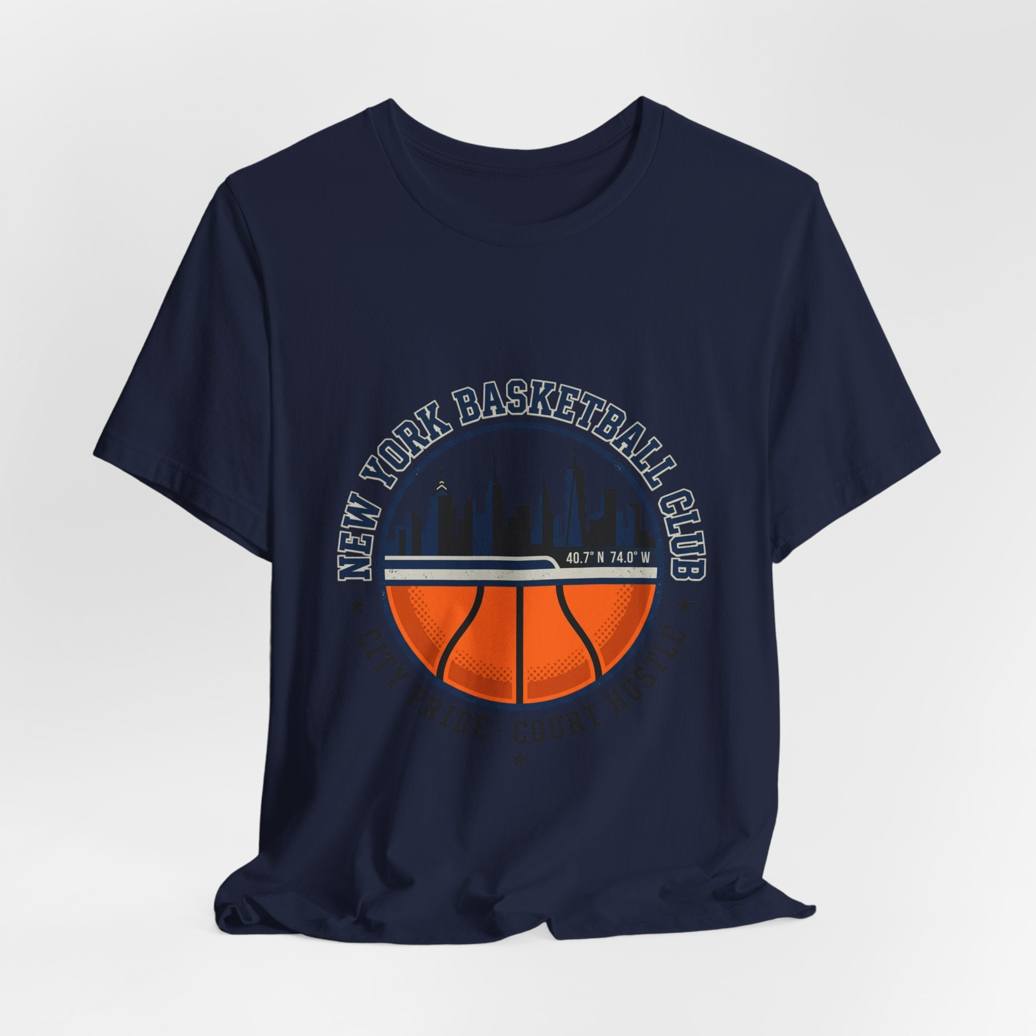 City Basketball Club T-Shirt | varsity collegiate, streetwear