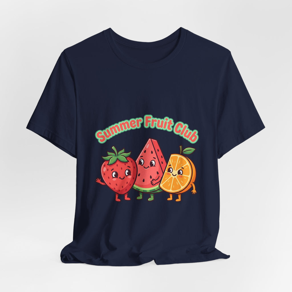 Summer Fruit Club T-Shirt | strawberry, watermelon, citrus, picnic aesthetic