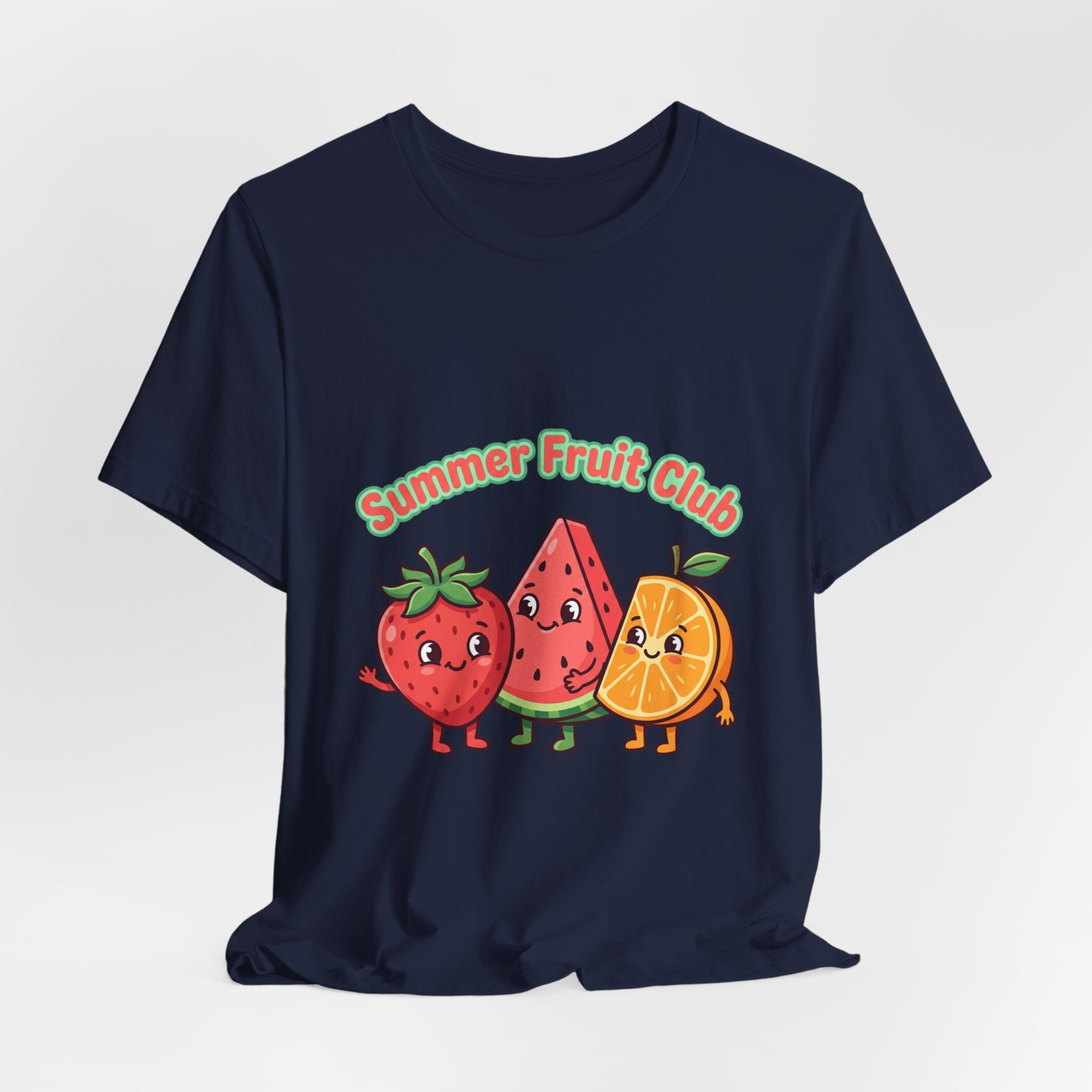 Summer Fruit Club T-Shirt | strawberry, watermelon, citrus, picnic aesthetic