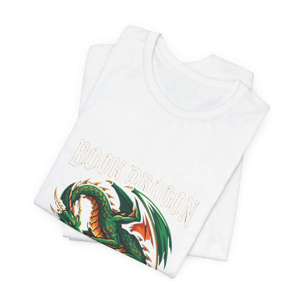 Guardian Dragon book crest T-Shirt | dragon, fantasy art