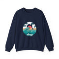 Mentally at the Sea Crewneck Sweatshirt | coastal aesthetic, sea breeze