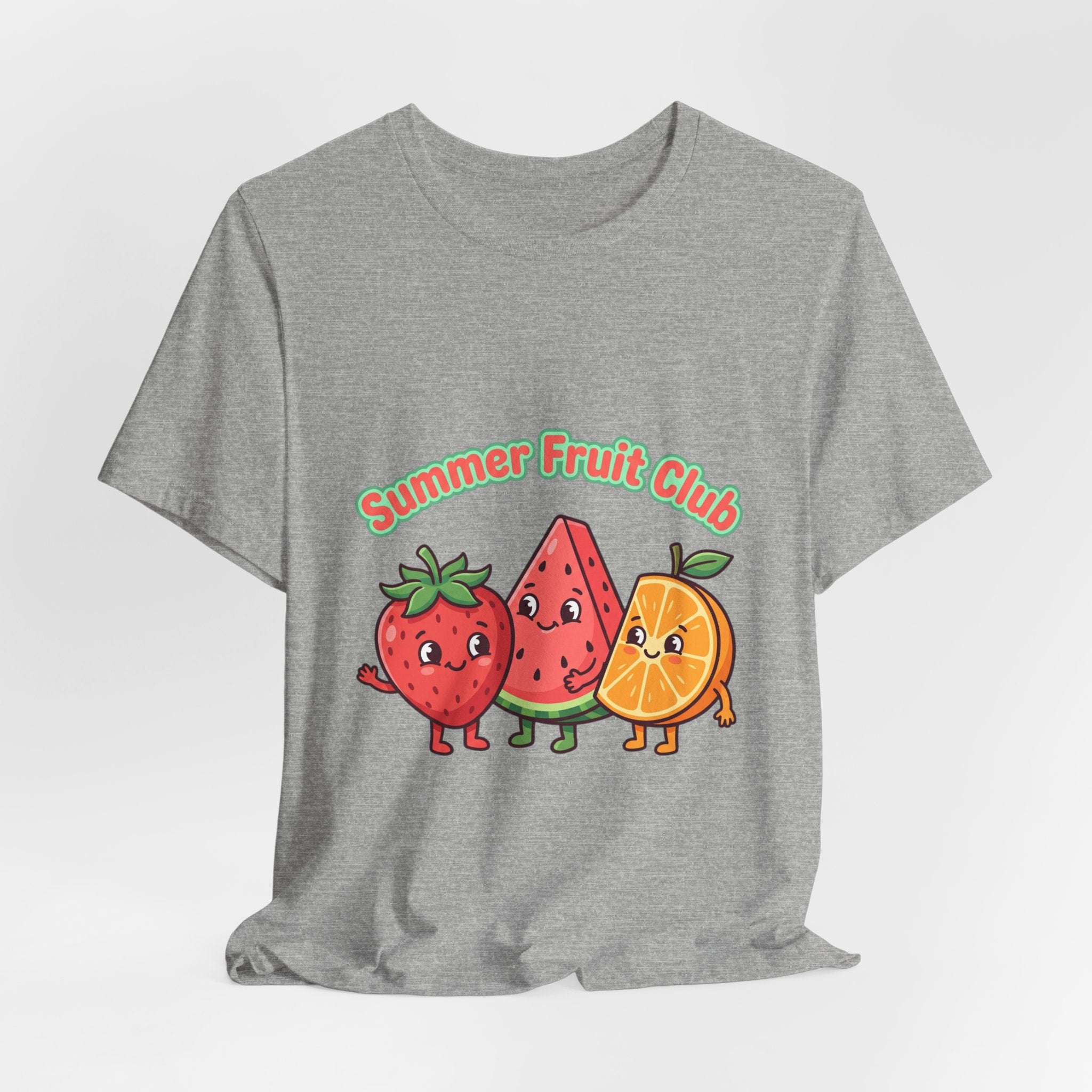 Summer Fruit Club T-Shirt | strawberry, watermelon, citrus, picnic aesthetic