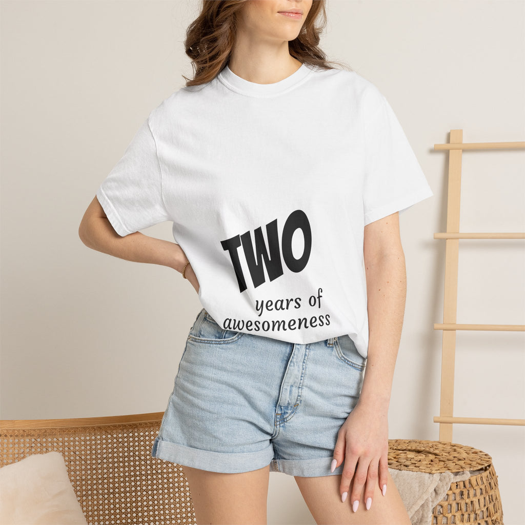 T-Shirt — "Two Years of Awesomeness" Anniversary Tee