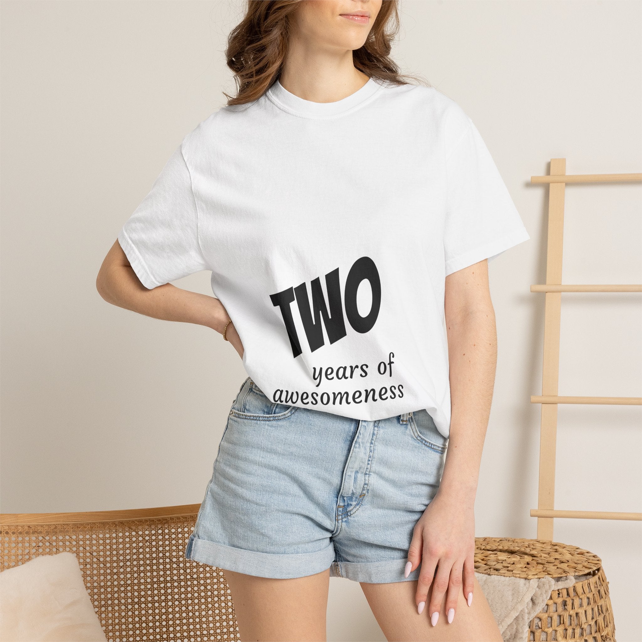 T-Shirt — "Two Years of Awesomeness" Anniversary Tee