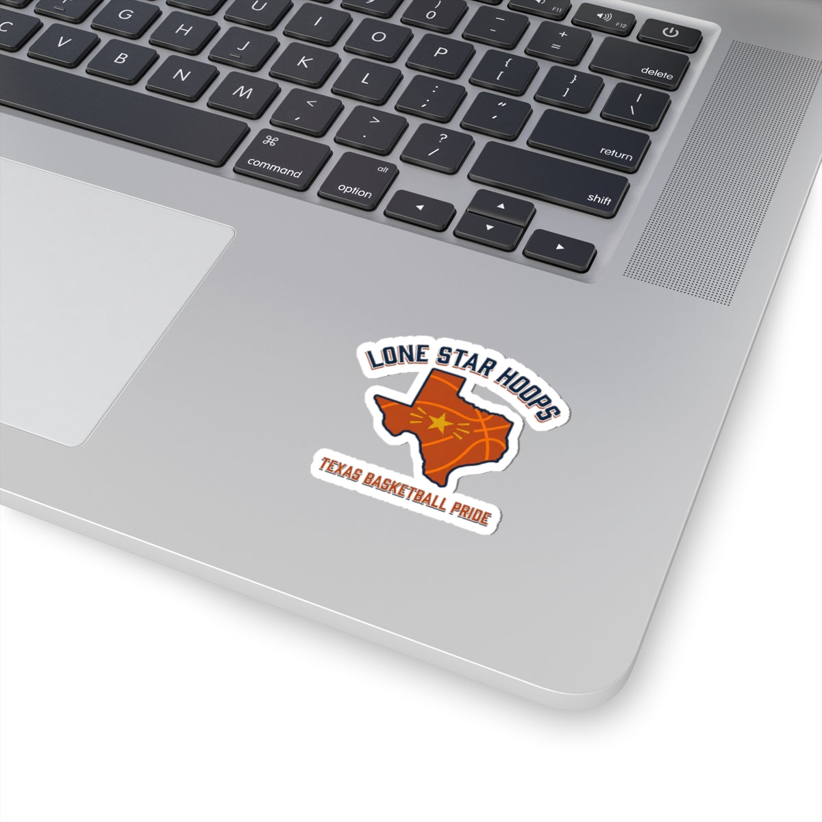Lone Star Hoops Texas Basketball Sticker | Texas pride, varsity retro
