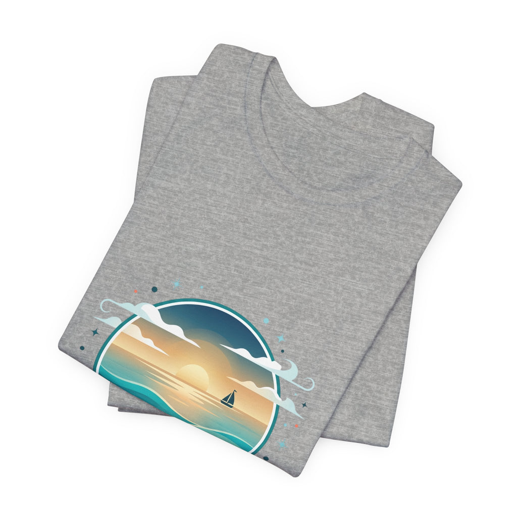 Meet Me By The Waves T-Shirt | coastal aesthetic, sea breeze