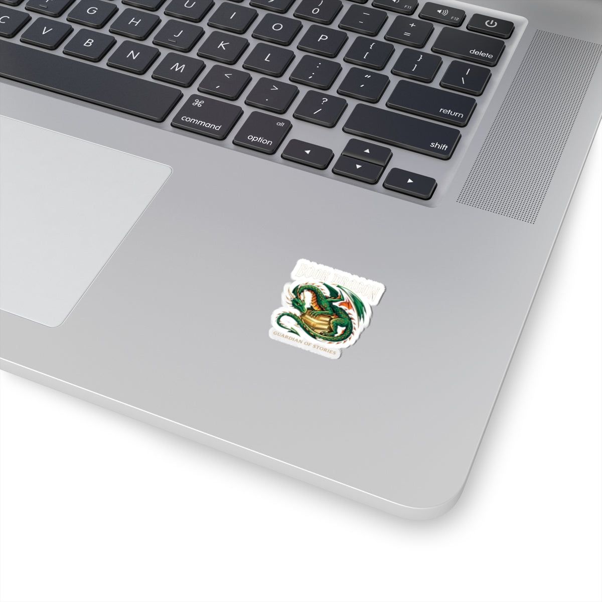 Book Dragon Sticker | dragon, fantasy art, mythical creature