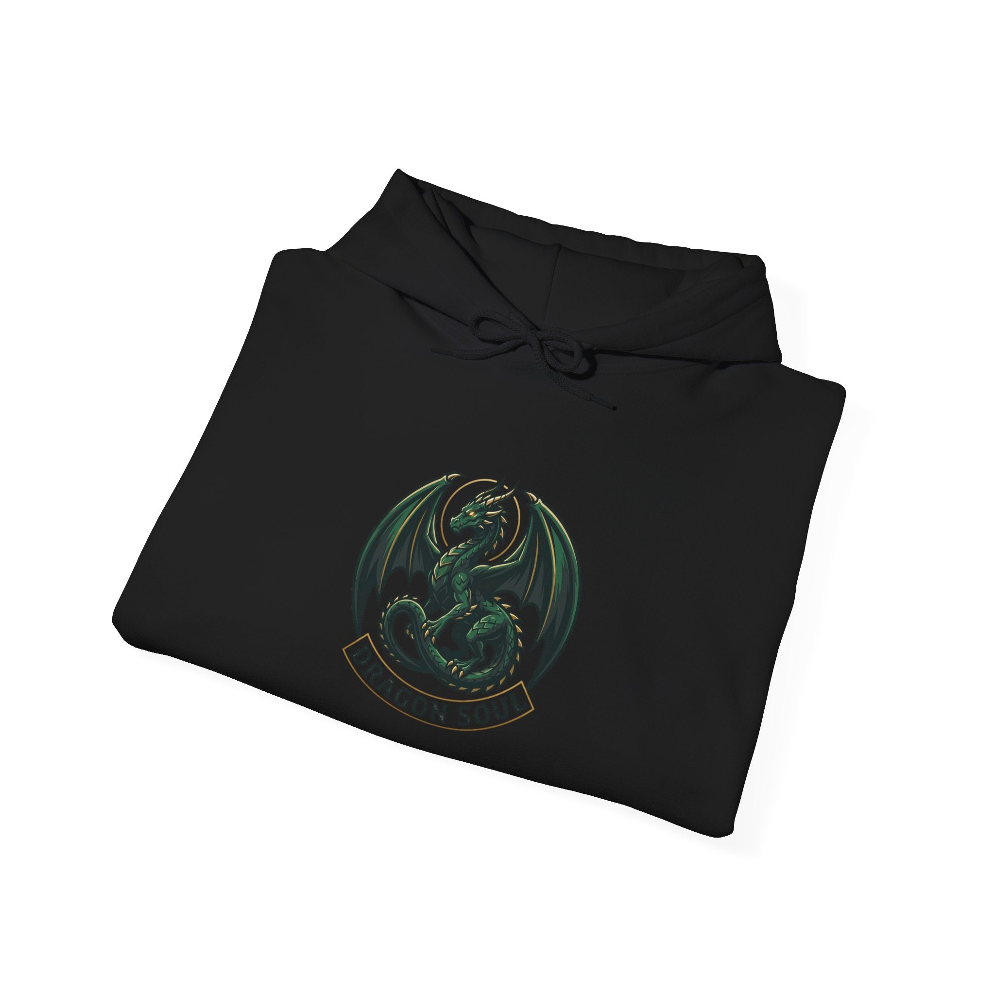 Dragon Emblem Hoodie | dragon, fantasy art, mythical creature