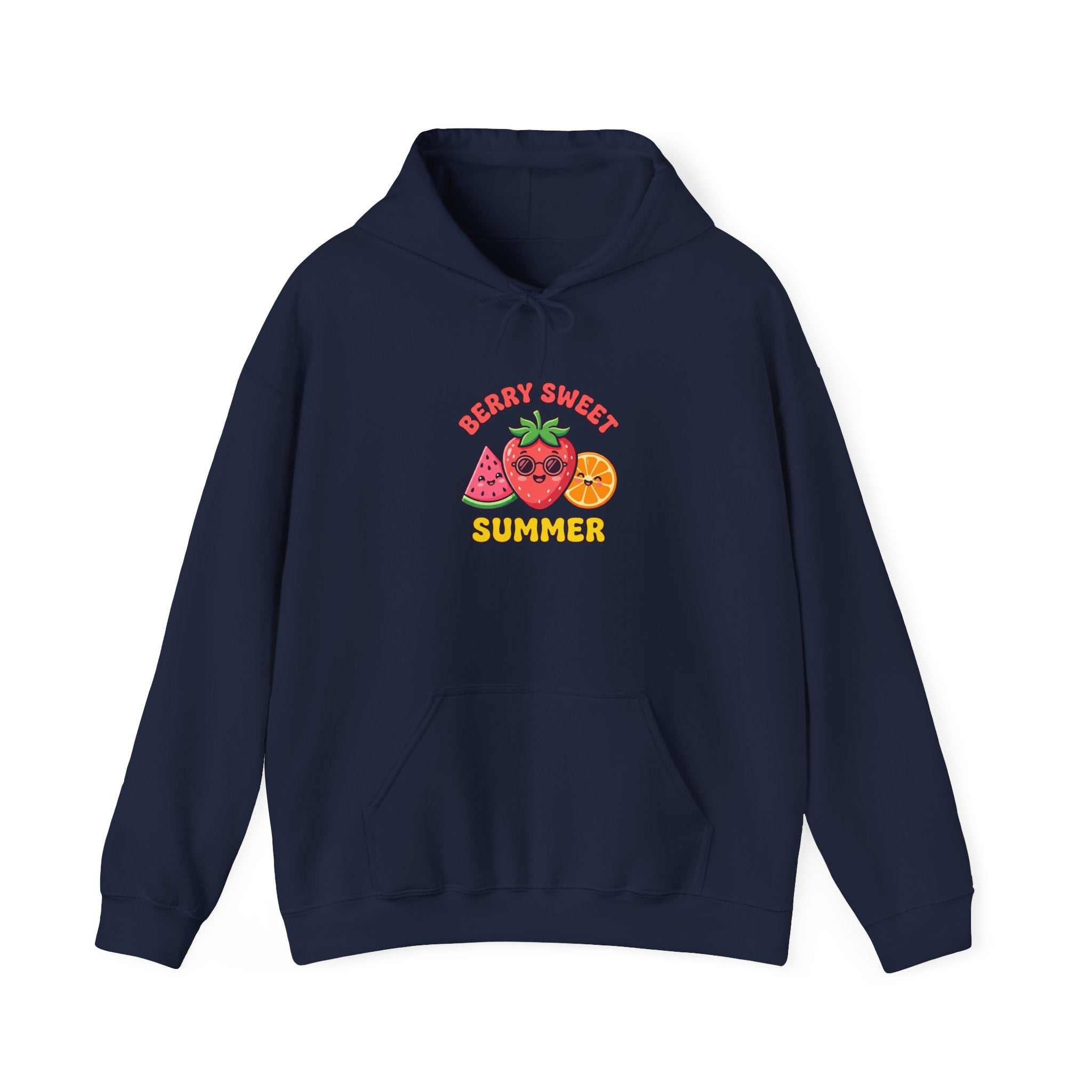 Berry Sweet Summer Hoodie | strawberry citrus, picnic aesthetic