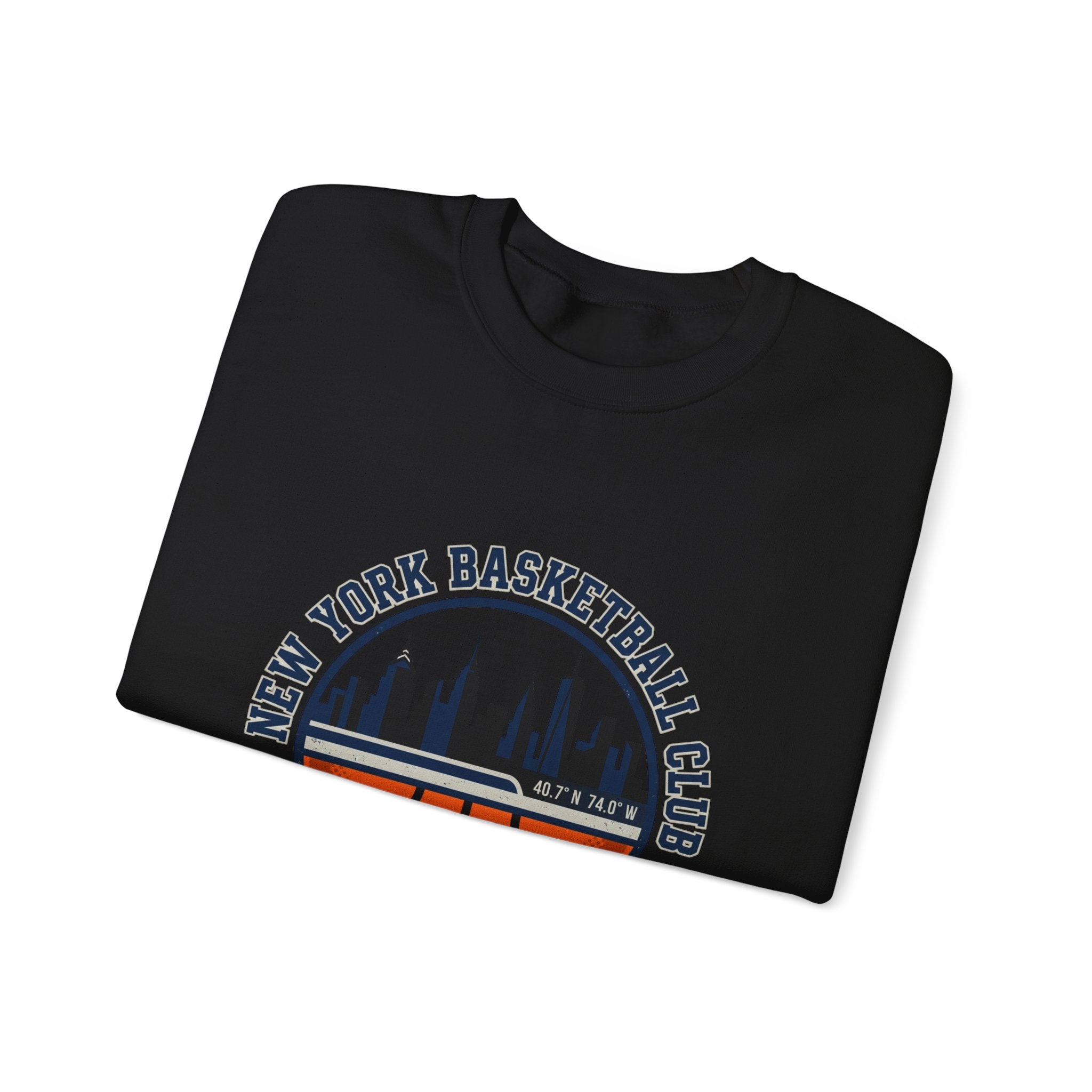 New York Basketball Club Crewneck | city basketball, varsity streetwear