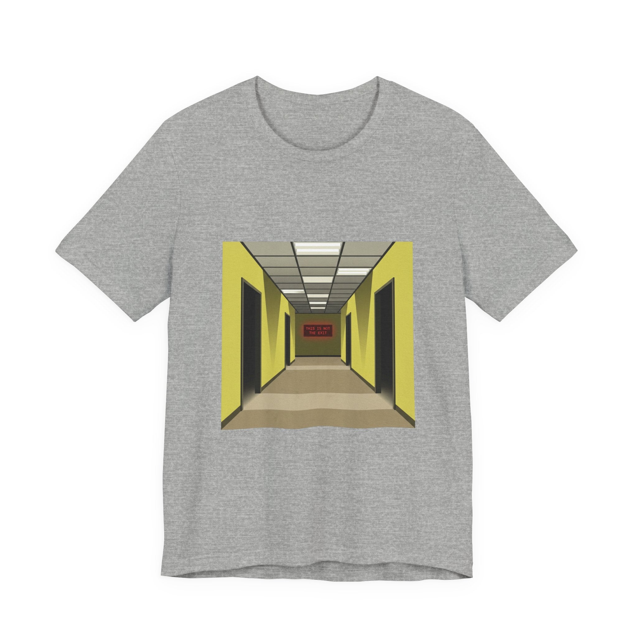 Unisex Jersey Short Sleeve Tee