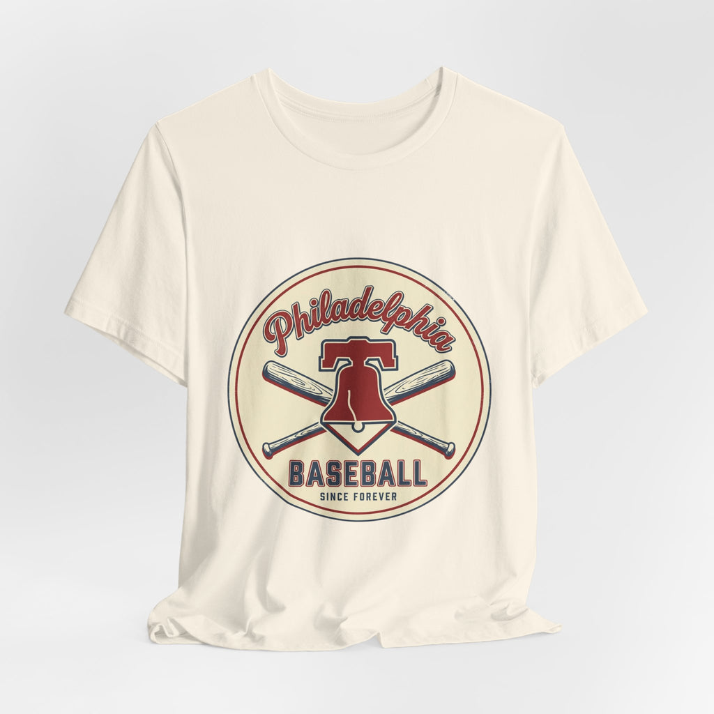 Philadelphia Baseball Tee | vintage script, city pride