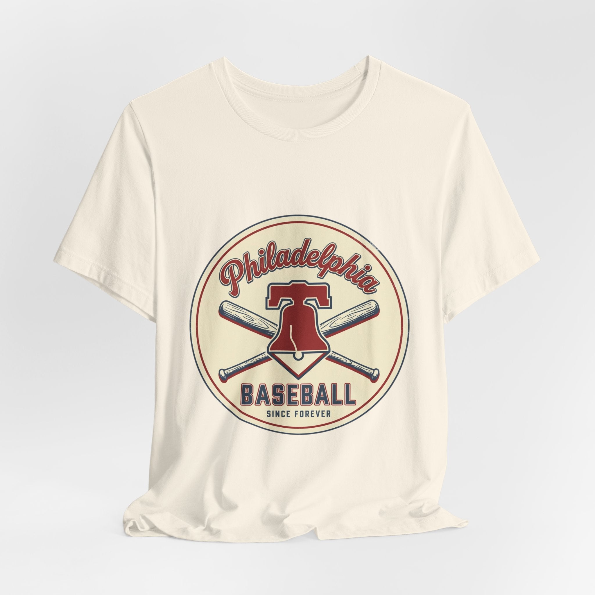 Philadelphia Baseball Tee | vintage script, city pride