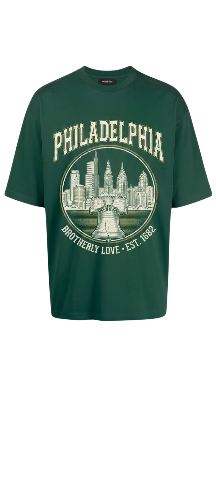 Vintage National Park T-Shirt — "Yellowstone" Retro Badge Graphic