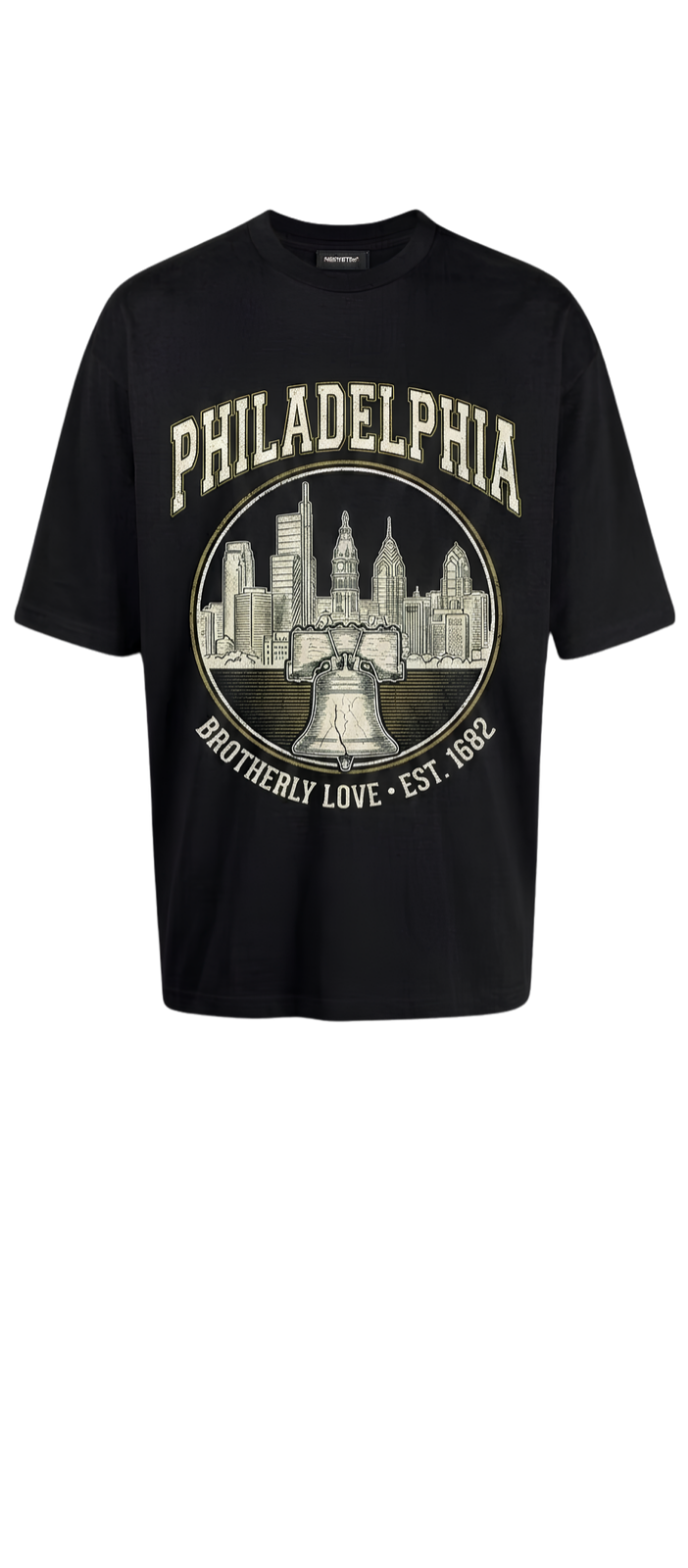 Vintage National Park T-Shirt — "Yellowstone" Retro Badge Graphic