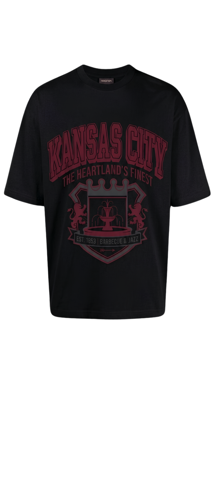 Black Pocket Tee — Classic Cotton Short-Sleeve T-Shirt